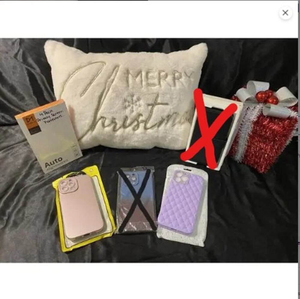 iPhone 13 Pro Max Phone Case or Screen Protector- Purple, Rose Gold, or Black